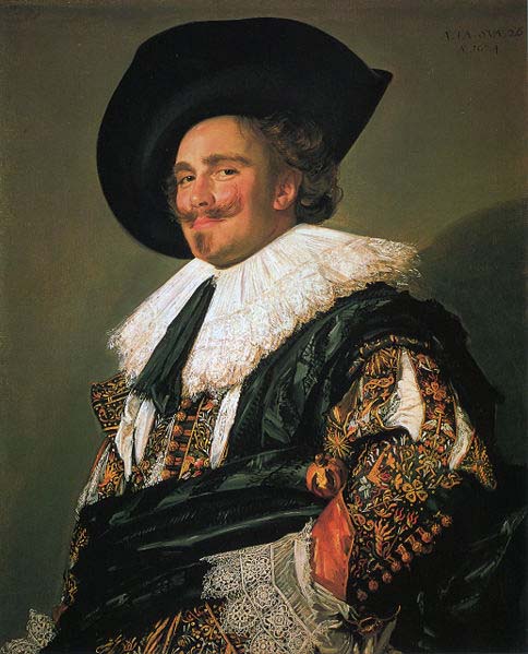 Laughing Cavalier,